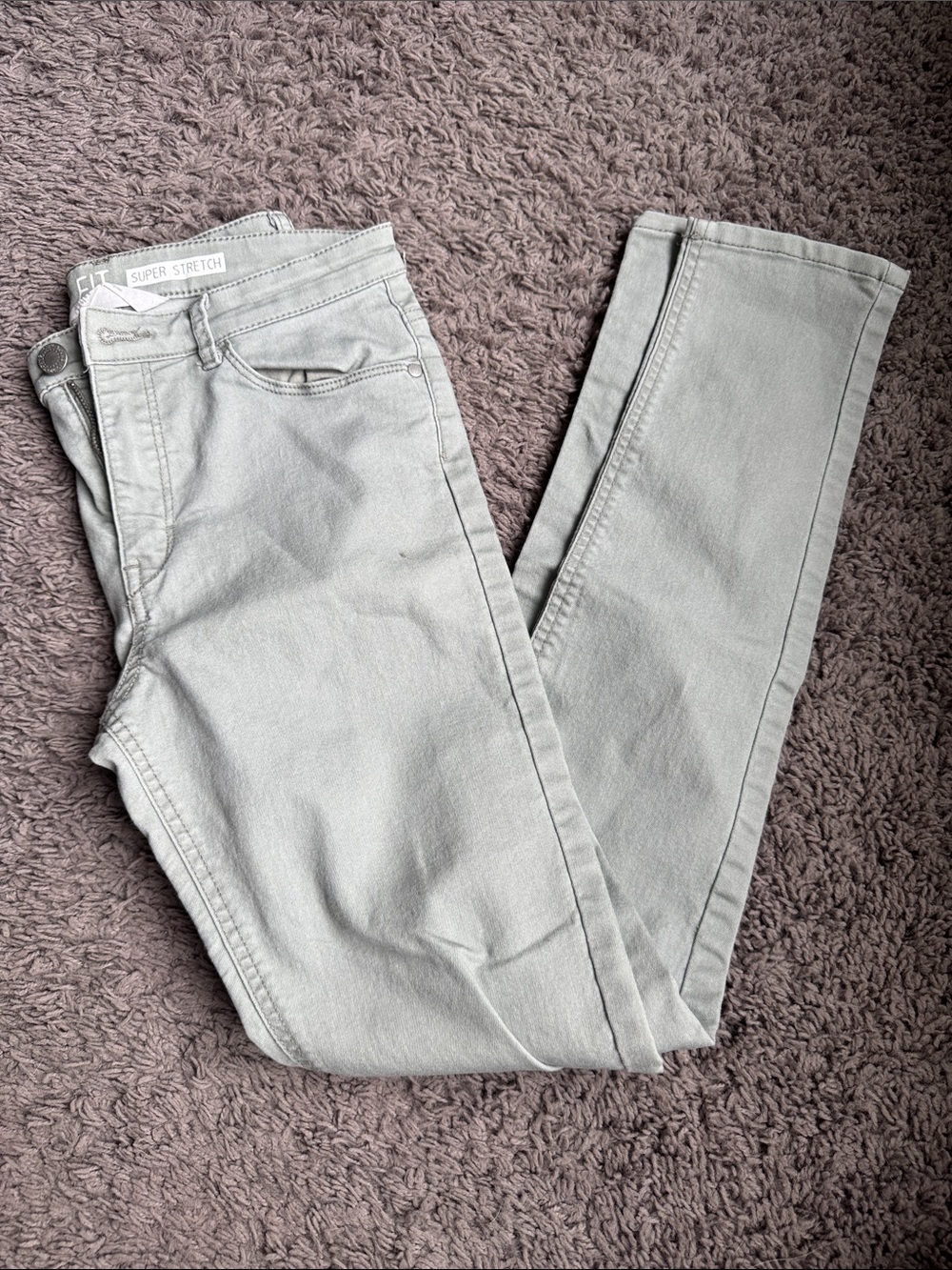 H&M Light Gray Kids Jeans